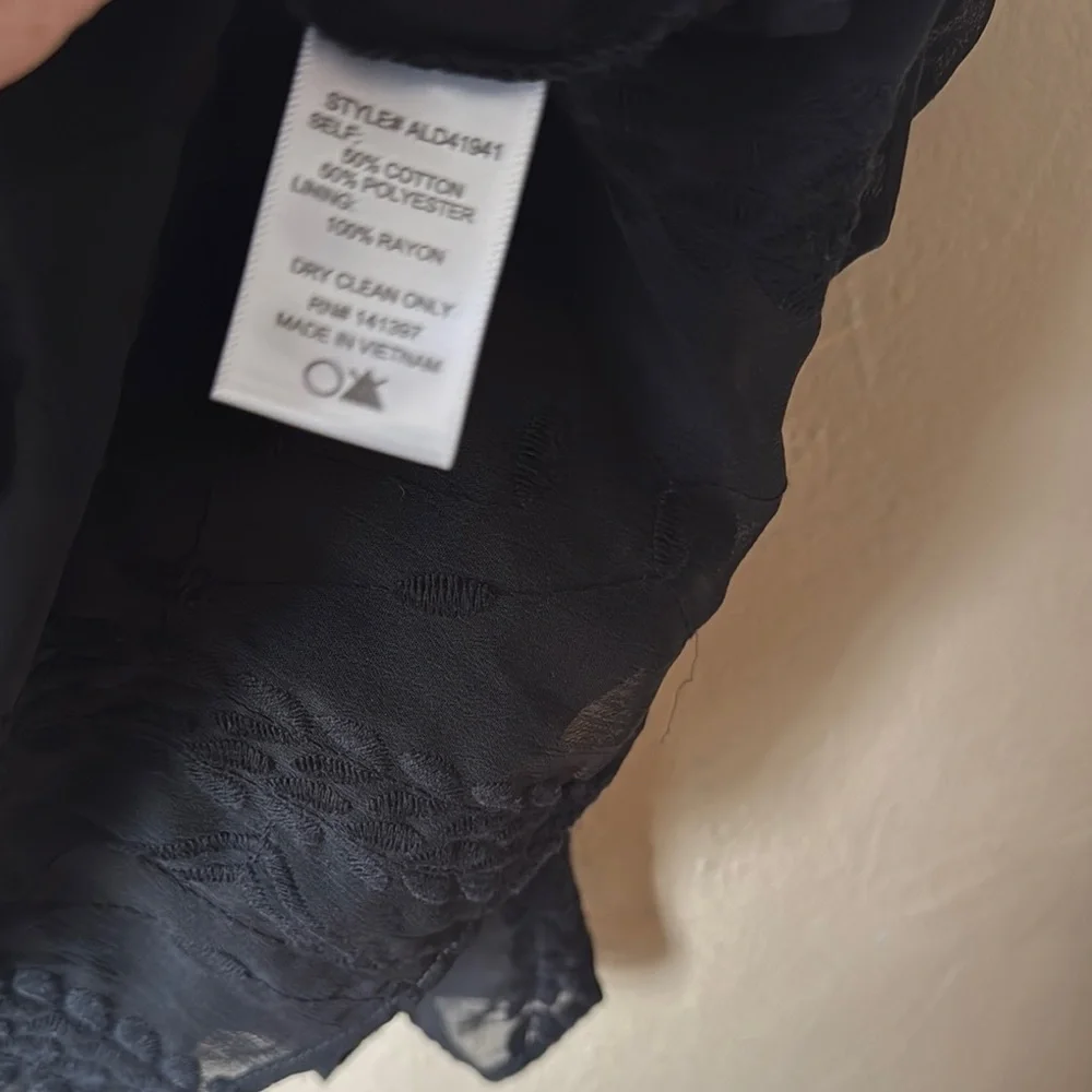 ASTR Black Long Sleeve Dress - Picture 4 of 4